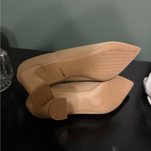 Cosy Island EternalPace Steadyline Pointed Toe Heeled Pumps - Picture 9 of 9